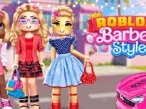 Barbie Style Fashion Dress Up