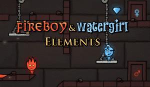 Elemental Duo: Cooperative Maze