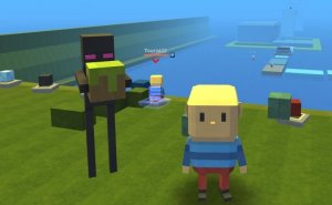 Kogama Wipeout Blocky Racing Game
