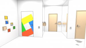 Reflective Chamber Puzzle Escape